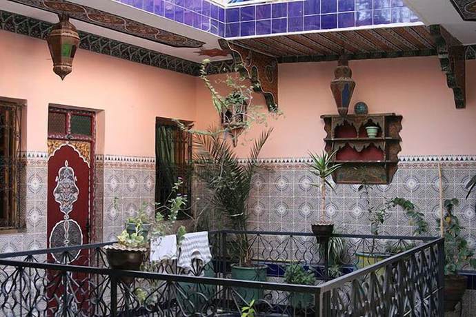 Imagen de los interiores del Hotel Medina, Marrakech. Foto 15