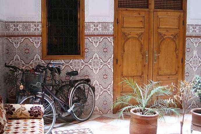 Imagen de los interiores del Hotel Medina, Marrakech. Foto 16