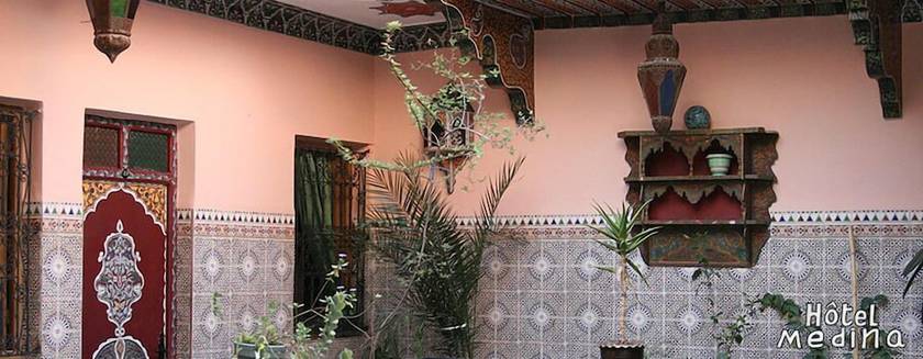 Imagen de los interiores del Hotel Medina, Marrakech. Foto 17