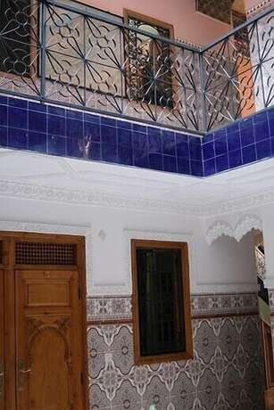 Imagen de los interiores del Hotel Medina, Marrakech. Foto 19