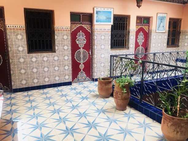 Imagen de los exteriores del Hotel Medina, Marrakech. Foto 12