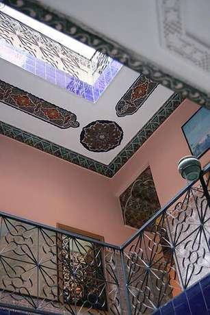 Imagen de los interiores del Hotel Medina, Marrakech. Foto 20
