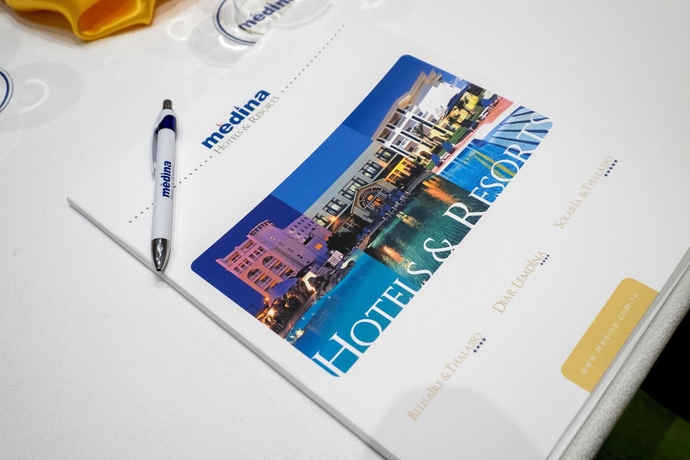 Imagen de los interiores del Hotel Medina Solaria and Thalasso. Foto 11