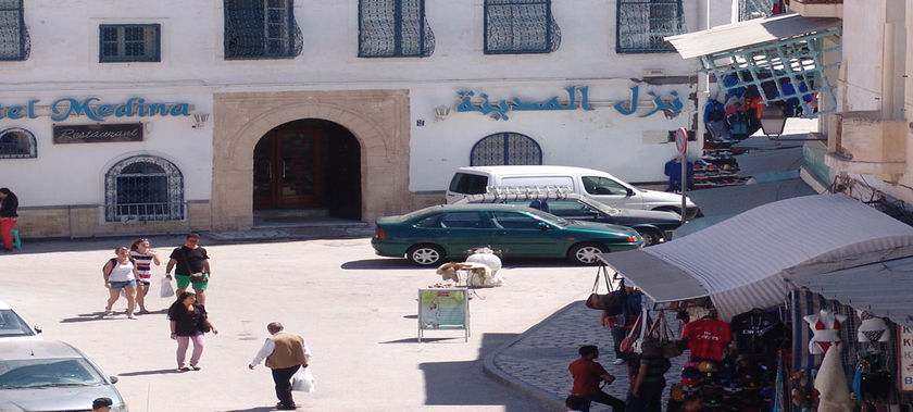 Imagen general del Hotel Medina, Sousse. Foto 1