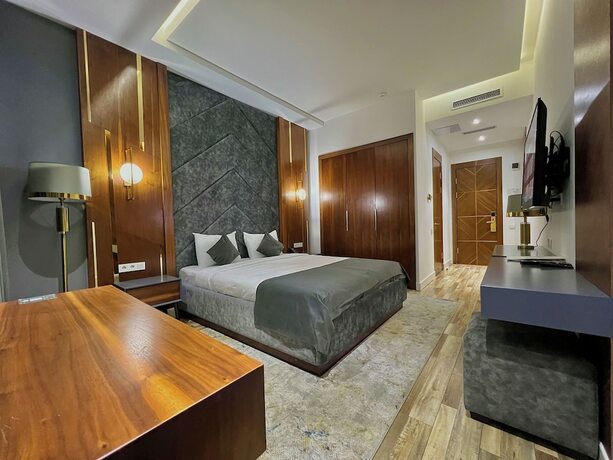 Imagen de la habitación del Hotel MedinaTown. Foto 13