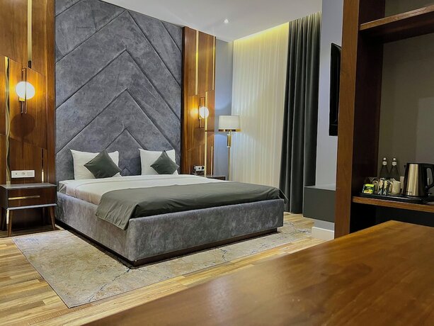 Imagen de la habitación del Hotel MedinaTown. Foto 15