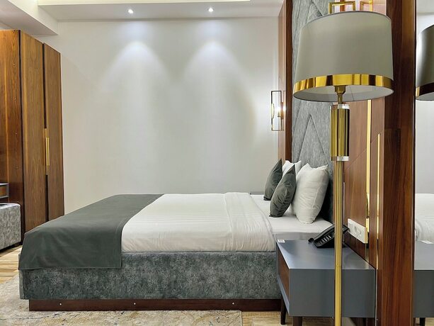 Imagen de la habitación del Hotel MedinaTown. Foto 18