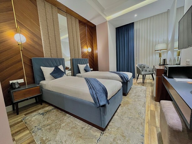 Imagen de la habitación del Hotel MedinaTown. Foto 19