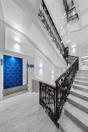 Imagen de la habitación del Hotel Medinblu. Foto 7