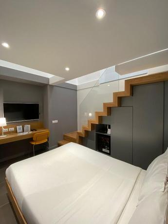 Imagen de la habitación del Hotel Medinblu. Foto 12