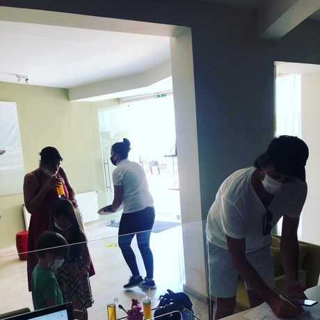 Imagen de los interiores del Hotel Med-inn Boutique - Boutique Class. Foto 19