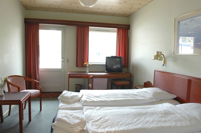 Imagen de la habitación del Hotel Medio. Foto 4