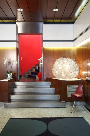 Imagen de los interiores del Hotel Mediolanum. Foto 11