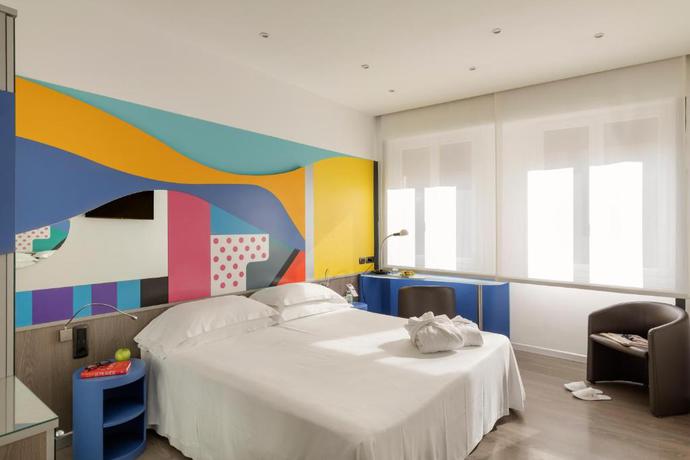 Imagen de la habitación del Hotel Mediolanum. Foto 8