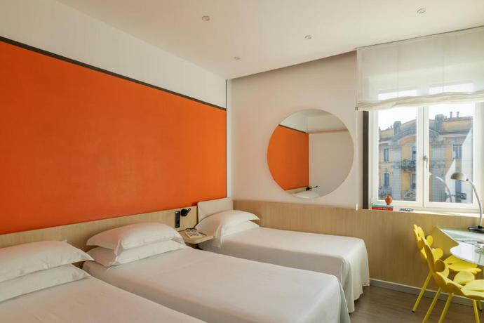 Imagen de la habitación del Hotel Mediolanum. Foto 10