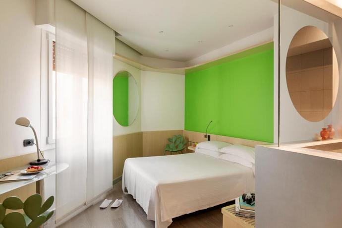 Imagen de la habitación del Hotel Mediolanum. Foto 14