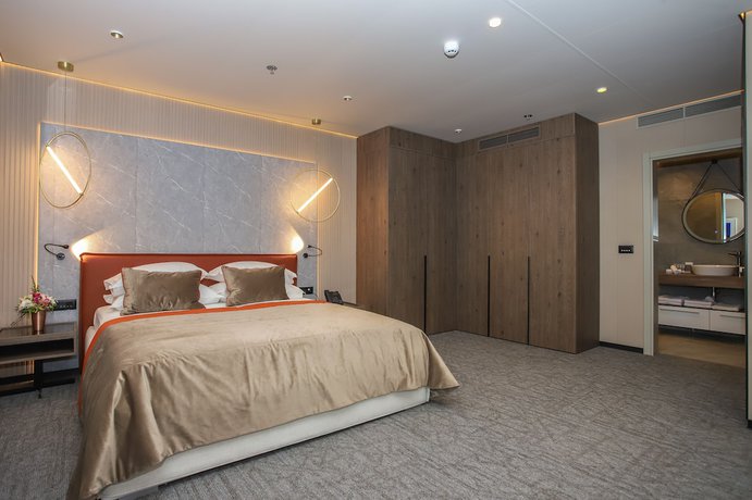 Imagen de la habitación del Hotel Medistone. Foto 17