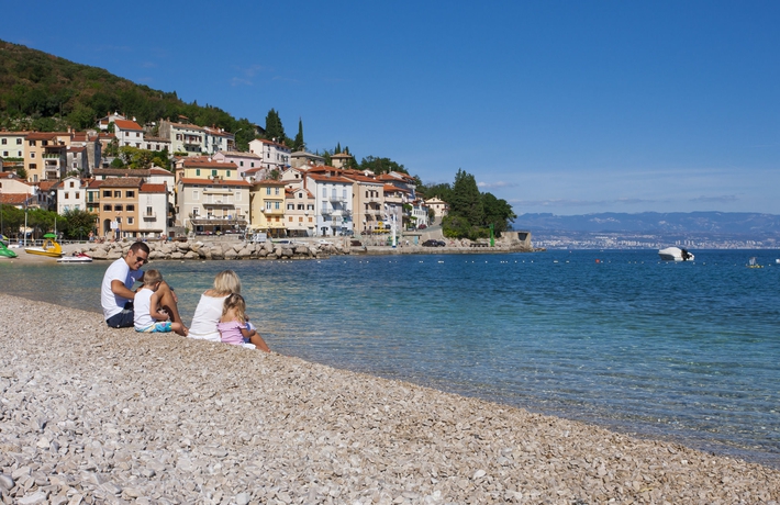 Imagen de los exteriores del Hotel Mediteran - Liburnia. Foto 9