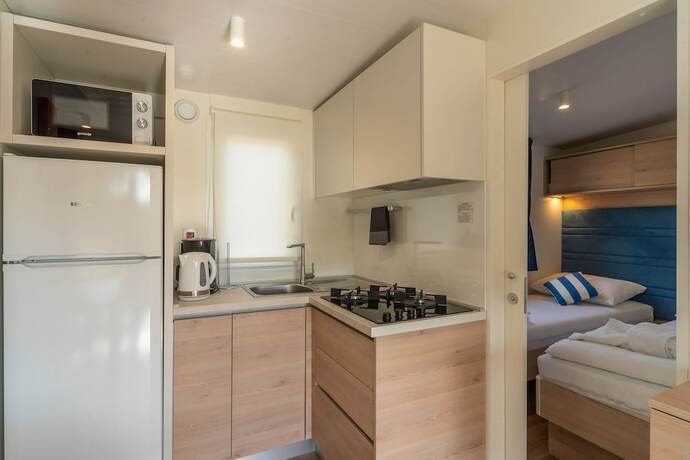 Imagen general del Hotel Mediteran Mobile Homes Camping Park Umag. Foto 3