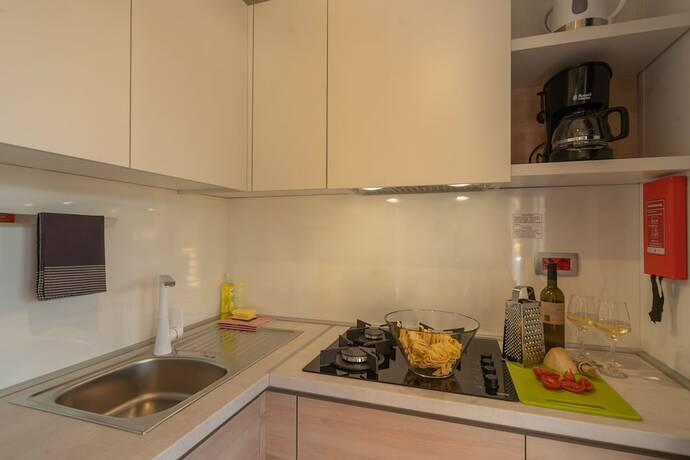 Imagen general del Hotel Mediteran Mobile Homes Camping Park Umag. Foto 13