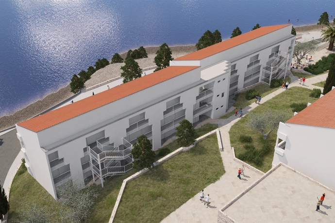 Imagen general del Hotel Mediteran, Šundići. Foto 3