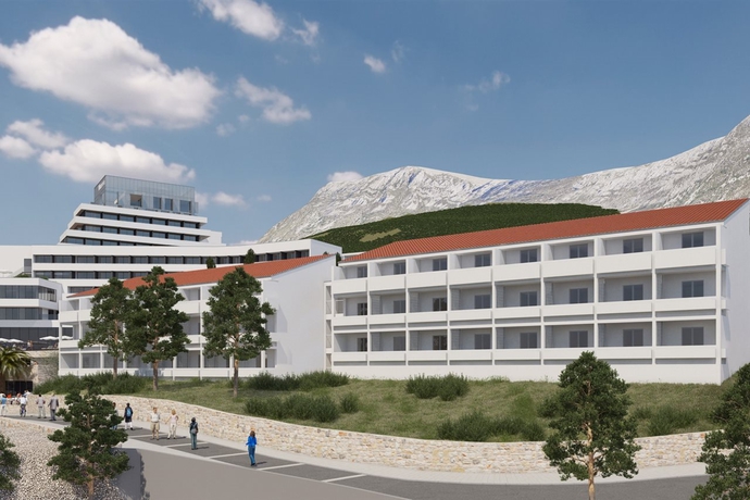 Imagen general del Hotel Mediteran, Šundići. Foto 4