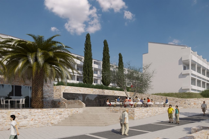 Imagen general del Hotel Mediteran, Šundići. Foto 6