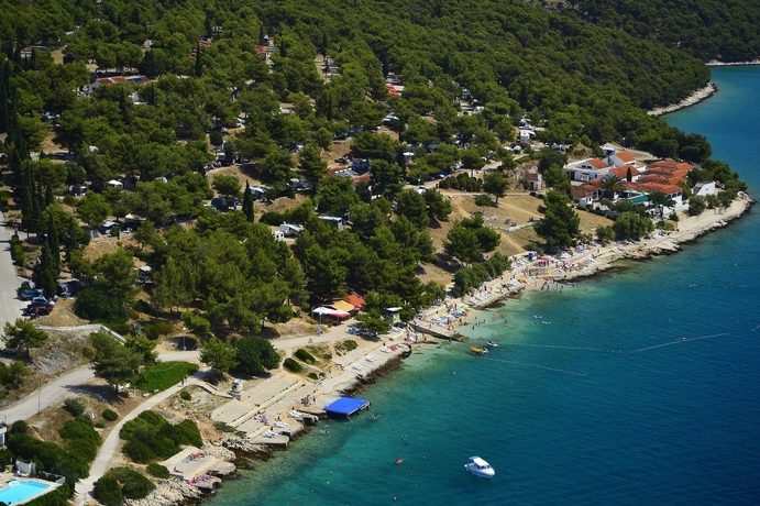 Imagen general del Hotel Mediteran Travel Mobile Homes Belvedere, Seget Vranjica. Foto 1