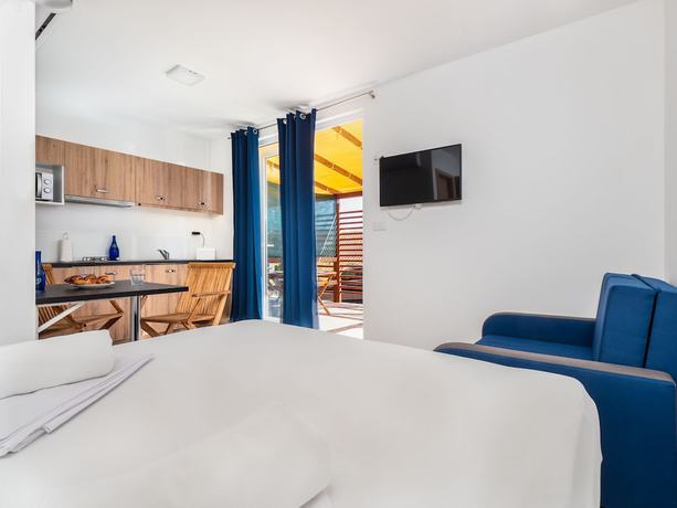 Imagen de la habitación del Hotel Mediteran Travel Mobile Homes Belvedere, Seget Vranjica. Foto 4