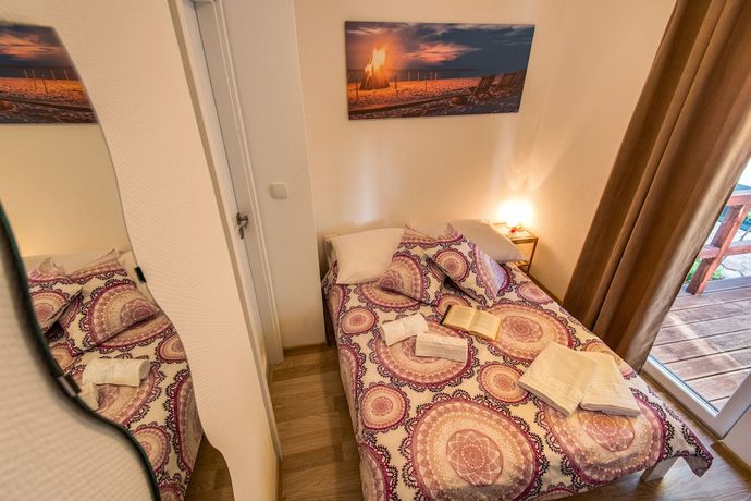 Imagen de la habitación del Hotel Mediteran Travel Mobile Homes Belvedere, Seget Vranjica. Foto 7