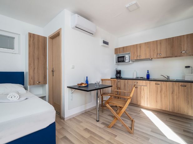 Imagen de la habitación del Hotel Mediteran Travel Mobile Homes Belvedere, Seget Vranjica. Foto 11
