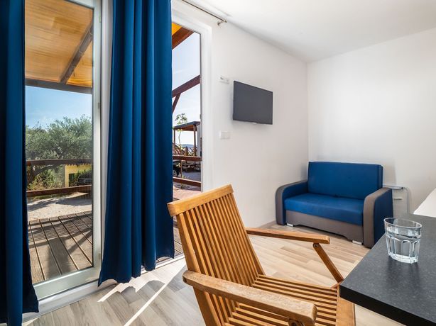 Imagen de la habitación del Hotel Mediteran Travel Mobile Homes Belvedere, Seget Vranjica. Foto 18