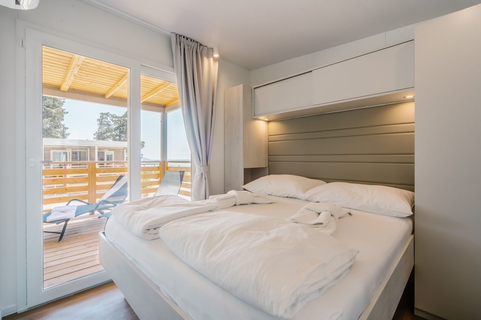 Imagen de la habitación del Hotel Mediteran kamp Mobile Homes in Camping Ljutic. Foto 5
