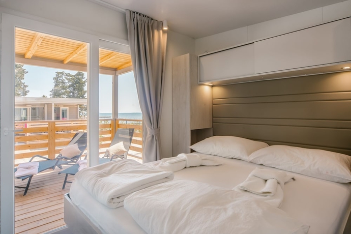Imagen de la habitación del Hotel Mediteran kamp Mobile Homes in Camping Ljutic. Foto 6