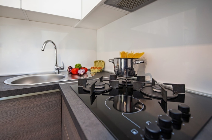 Imagen de la habitación del Hotel Mediteran kamp Mobile Homes in Camping Ljutic. Foto 11