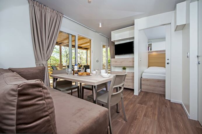 Imagen de la habitación del Hotel Mediteran kamp Mobile Homes in Camping Puntica. Foto 17