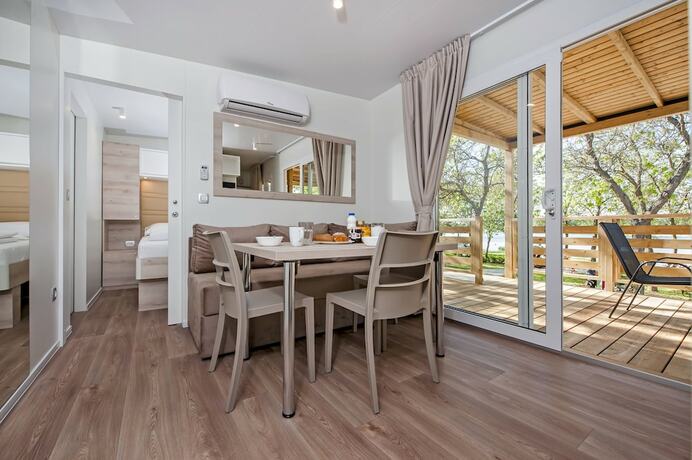 Imagen general del Hotel Mediteran kamp Mobile Homes in Camping Puntica. Foto 7