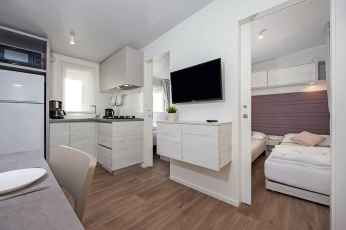 Imagen general del Hotel Mediteran kamp Mobile Homes in Camping Puntica. Foto 9