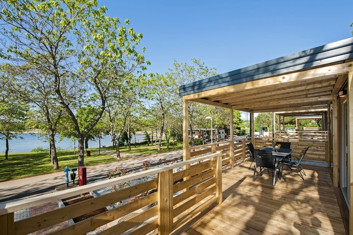 Imagen de la habitación del Hotel Mediteran kamp Mobile Homes in Camping Puntica. Foto 20