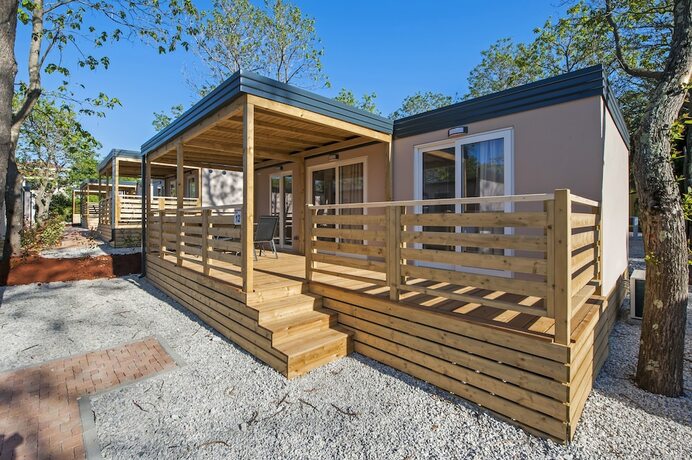 Imagen general del Hotel Mediteran kamp Mobile Homes in Camping Puntica. Foto 14