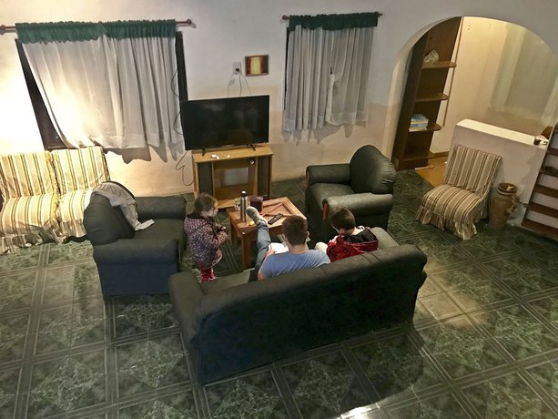 Imagen de los interiores del Hotel Mediterr&aacute;neo, LA FALDA. Foto 19