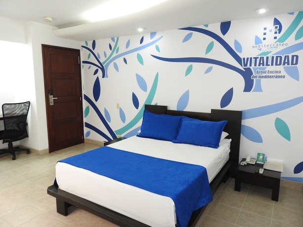 Imagen de la habitación del Hotel Mediterr&aacute;neo, Per&iacute;metro Urbano Medell&iacute;n. Foto 4