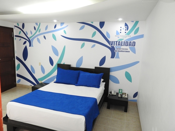 Imagen de la habitación del Hotel Mediterr&aacute;neo, Per&iacute;metro Urbano Medell&iacute;n. Foto 5