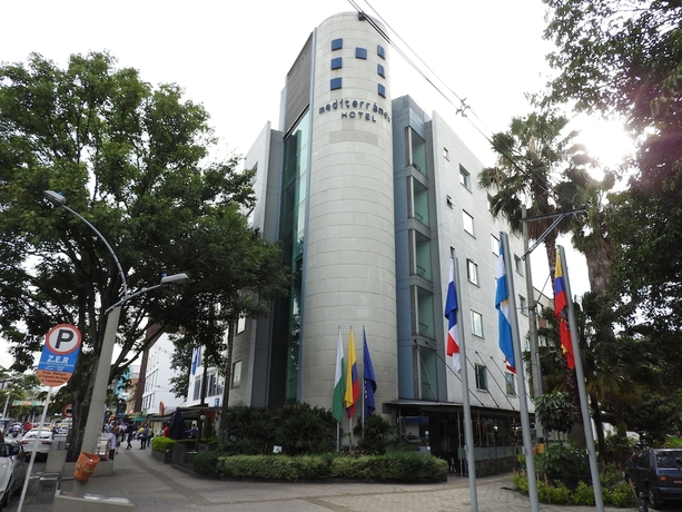 Imagen general del Hotel Mediterráneo, Perímetro Urbano Medellín. Foto 1