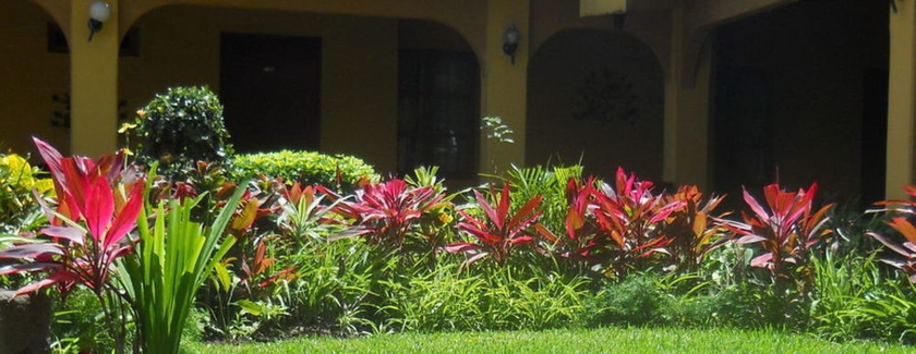 Imagen de los exteriores del Hotel Mediterráneo Plaza. Foto 12