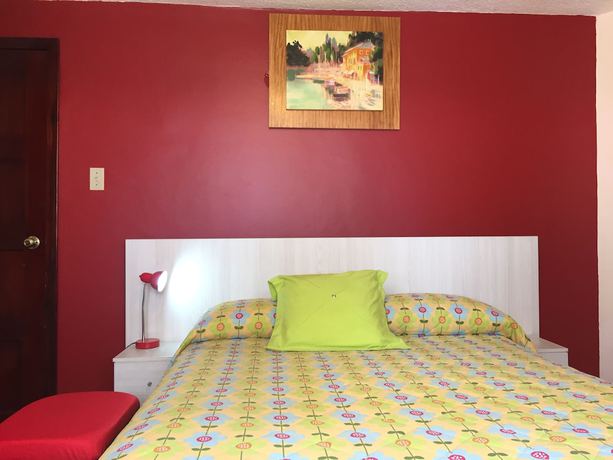 Imagen de la habitación del Hotel Mediterr&aacute;neo Quito. Foto 3