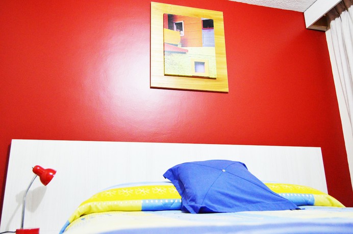 Imagen de la habitación del Hotel Mediterr&aacute;neo Quito. Foto 15
