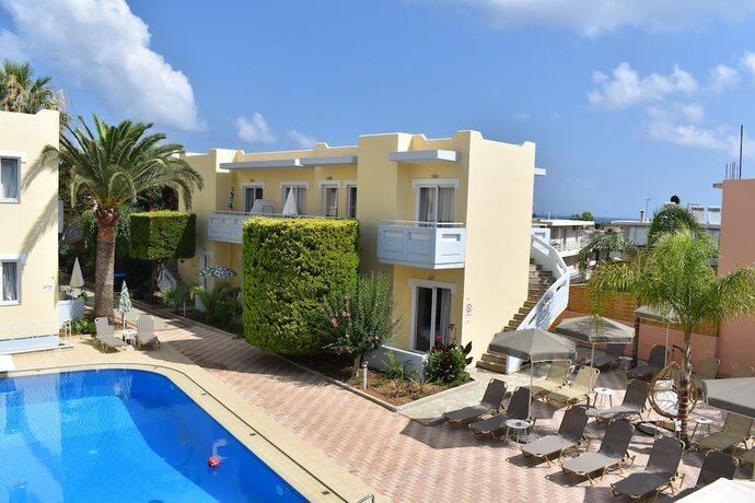 Imagen general del Hotel Mediterranea Apartments. Foto 13