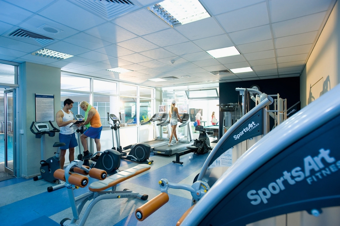 Imagen de los interiores del Hotel Mediterranean Beach. Foto 10