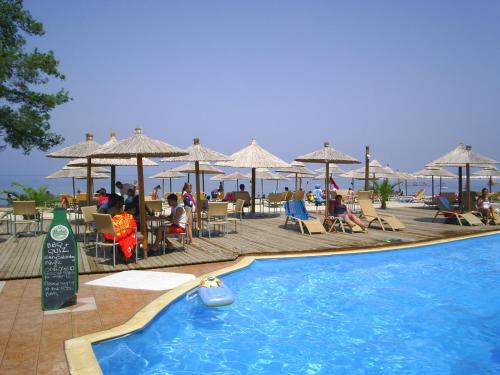 Imagen general del Hotel Mediterranean Beach, Skala Rachoniou. Foto 3